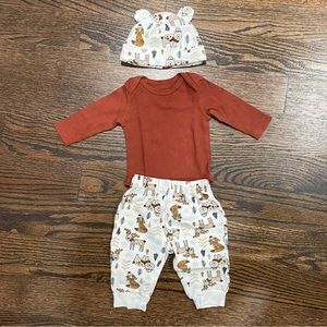 Chick Pea Outfit 0-3m
